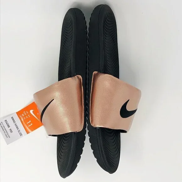 Nike Women's Kawa Slide Bronze, Size 11 - Picture 6 of 8